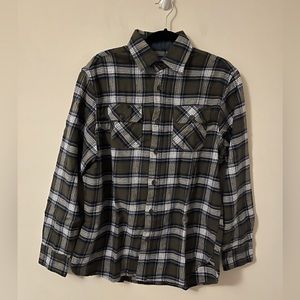 Zach’s men’s flannel